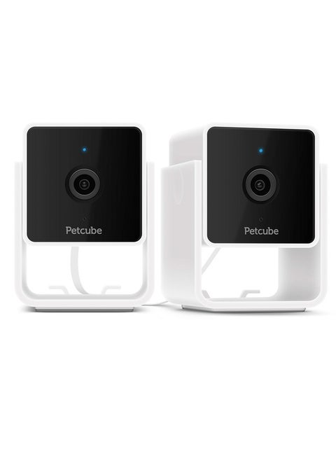 Pack of 2 Cam Indoor Wi-Fi Pet and Security Camera with Phone App, Pet Monitor with 2-Way Audio and Video, Night Vision, 1080p HD Video and Smart Alerts for Ultimate Home Security (2 Pack)