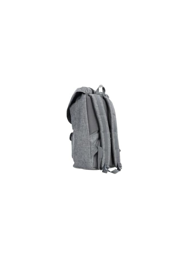 Herschel Supply Co. Men Herschel Little America Backpack, Raven Crosshatch/Black, Classic 25.0L, Little America Laptop Backpack  - Image 3