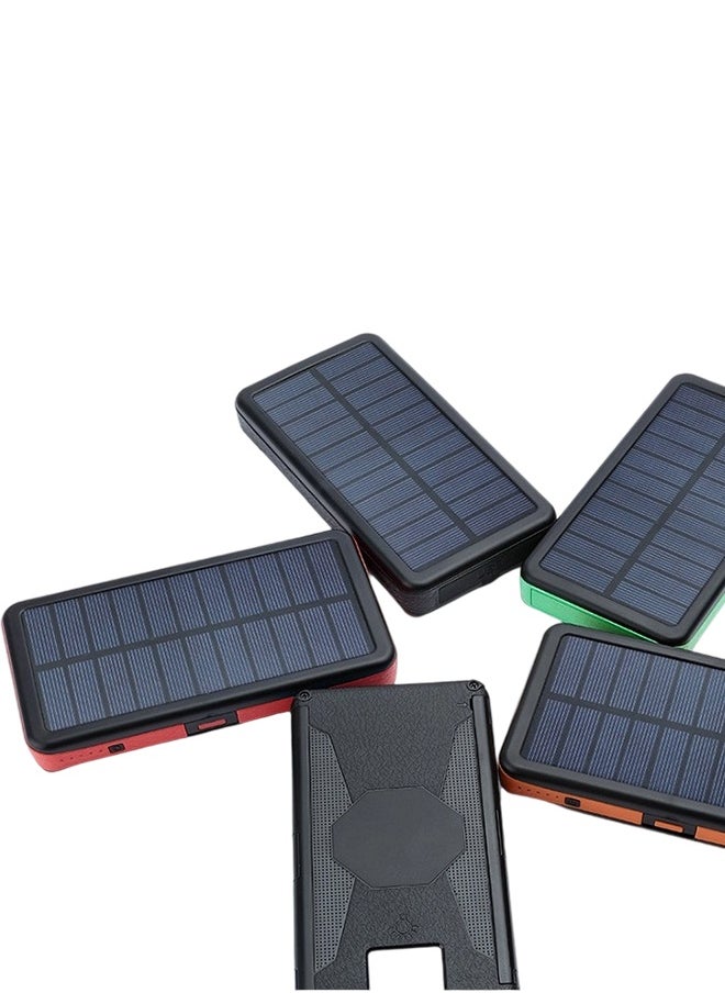 Generic S014 Magnetic Detachable Solar Power Bank – 200000mAh Ultra High Capacity with Multi-Color Options, Portable Design, and Solar Charging for Outdoor and Emergency Use  - Image 1
