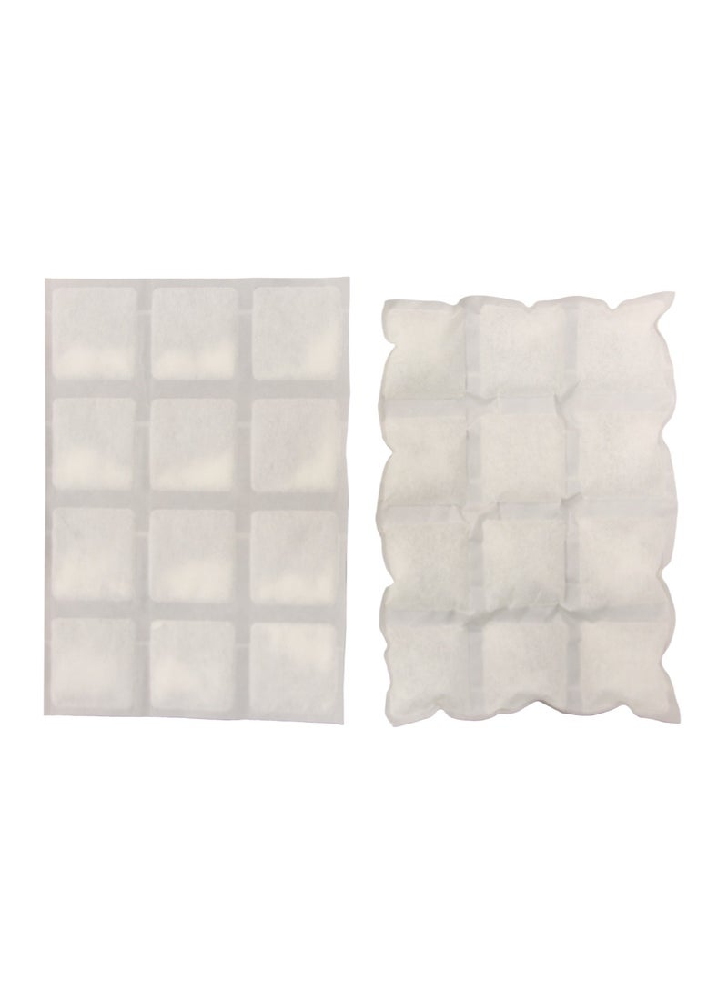 CarryCool Ice Pack Sheets for Cooler Long Lasting Reusable Freezer Sheets for Lunch Box, Lunch Bag, Cooler Bag for Work, School, Picnic, Camping, Fishing and More, Keep Beverages Foods Cold & Fresh - 12 Ice Cells in each Blanket (7"X11" – Pack of 5 Sheets).  - Image 2