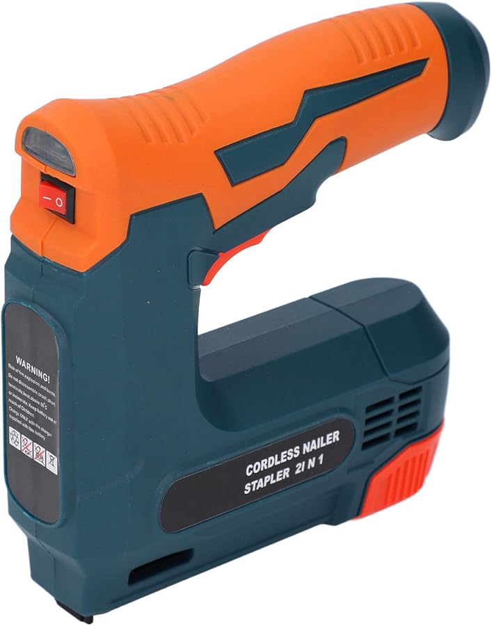 Cordless Brad Nailer 18V Lithium Battery USB Charging For Woodworking Carpentry - Image 5