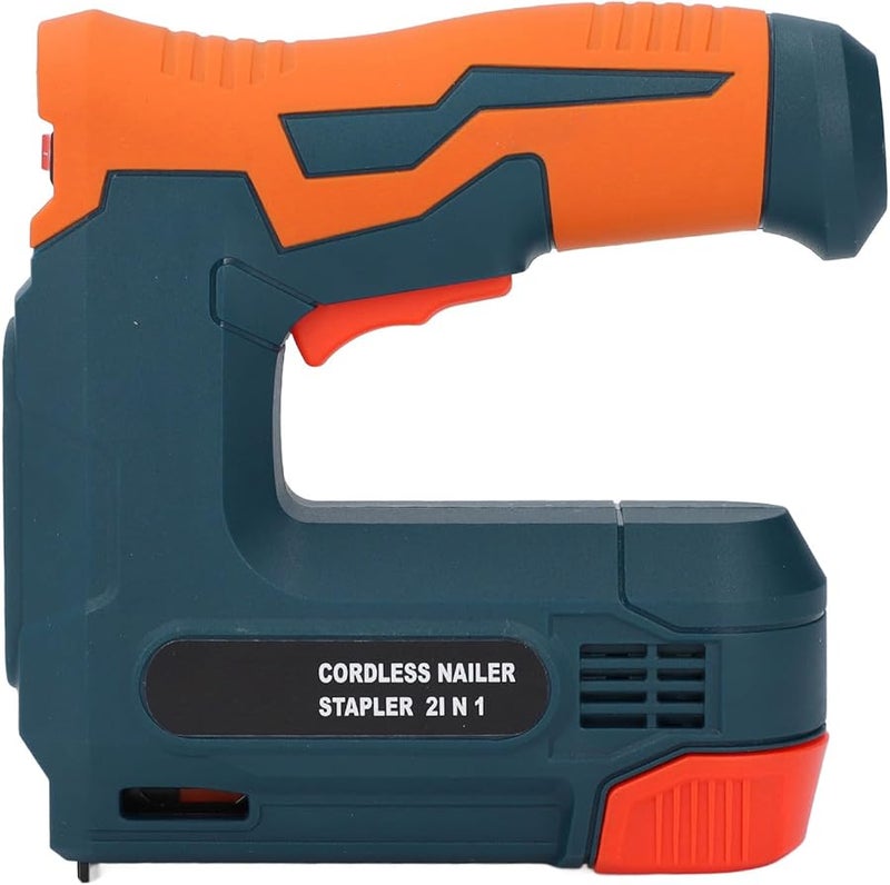 Cordless Brad Nailer 18V Lithium Battery USB Charging For Woodworking Carpentry - Image 1