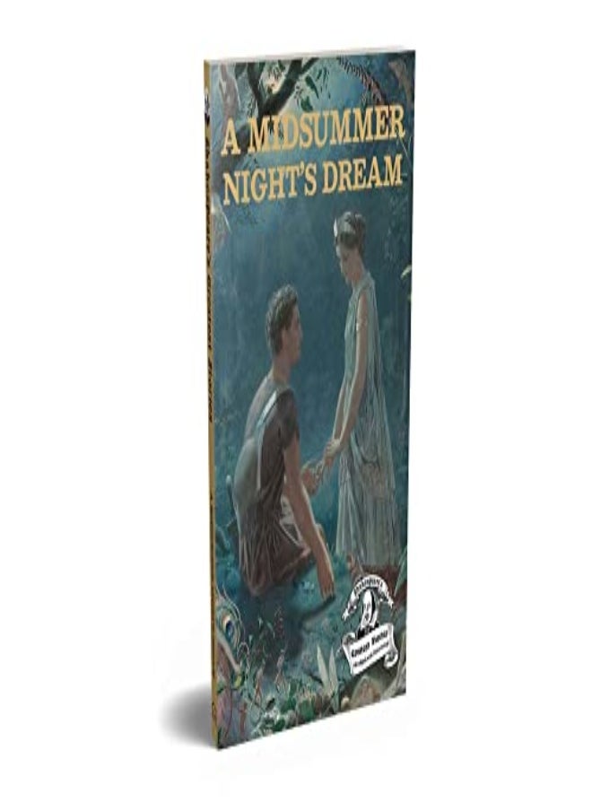 A Midsummer Nights Dream Shakespeare S Greatest Stories Abridged And Illustrated With Review Qu by Wonder House Books Paperback 