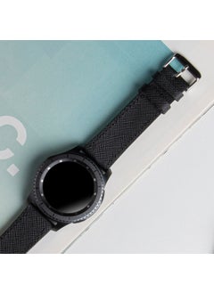 Vagave Samsung Galaxy Watch 4 - 5 - 6 Watch 6 Classic 40MM 43MM 44MM 47MM Watch 5 / Watch 5 Pro 40 44 45 Watch 4 40 42 44 46MM 20MM Leather Strap  - Image 2