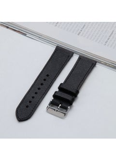 Vagave Samsung Galaxy Watch 4 - 5 - 6 Watch 6 Classic 40MM 43MM 44MM 47MM Watch 5 / Watch 5 Pro 40 44 45 Watch 4 40 42 44 46MM 20MM Leather Strap  - Image 5