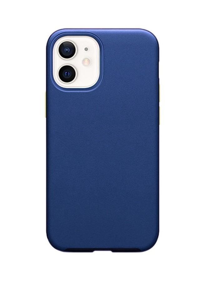 shAyzee Protective TPU Frosted Case Cover For Apple iPhone 12 Blue - Image 1
