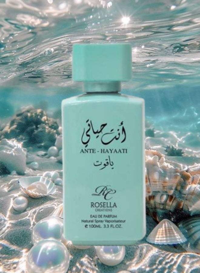 روزيلا عطر انتي حياتي ياقوت 100مل - Image 2