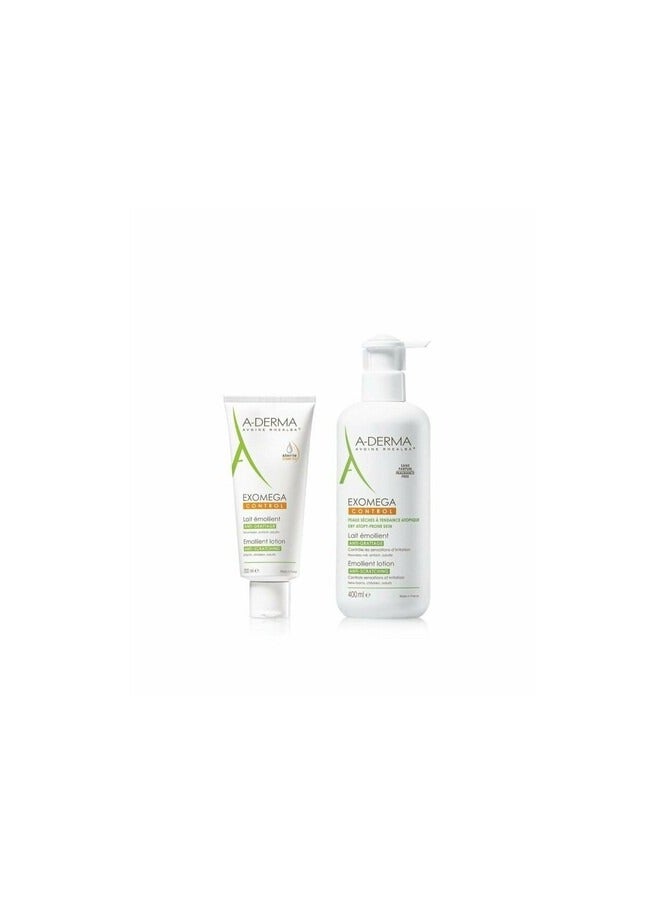 A-DERMA A Derma Exomega Control Emollient Milk 200ml - Image 4