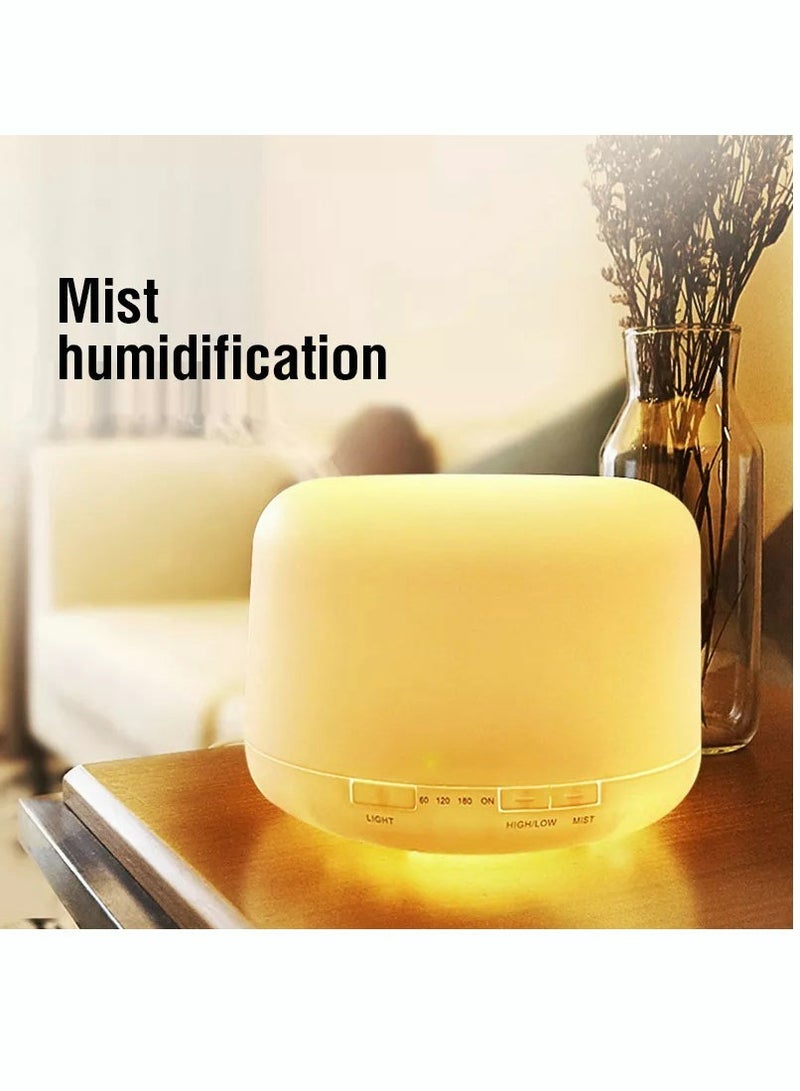 Mi VAZA Ultrasonic Air Humidifier Essential Oil Diffuser With 7-Colour LED Lights Aromatherapy Humidifier - Image 4
