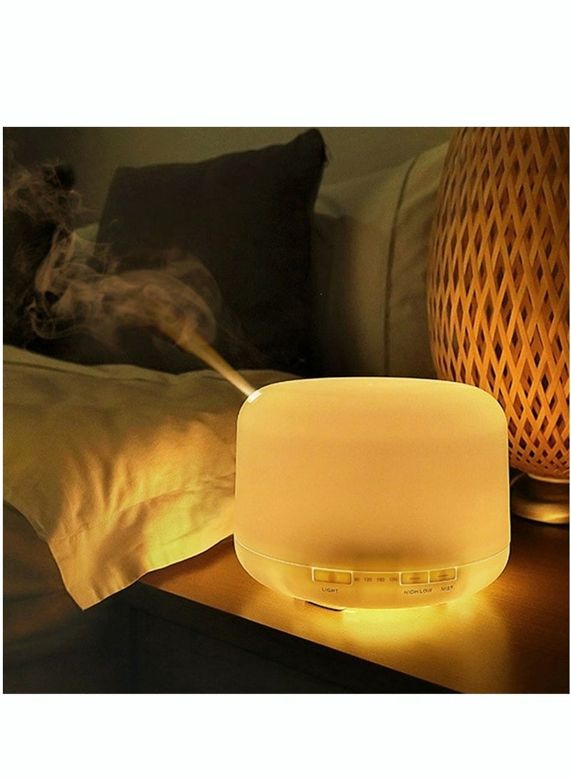 Mi VAZA Ultrasonic Air Humidifier Essential Oil Diffuser With 7-Colour LED Lights Aromatherapy Humidifier - Image 5