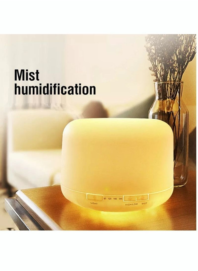 Mi VAZA - Ultrasonic Air Humidifier Essential Oil Diffuser With 7-Colour LED Lights Aromatherapy Humidifier - Image 1