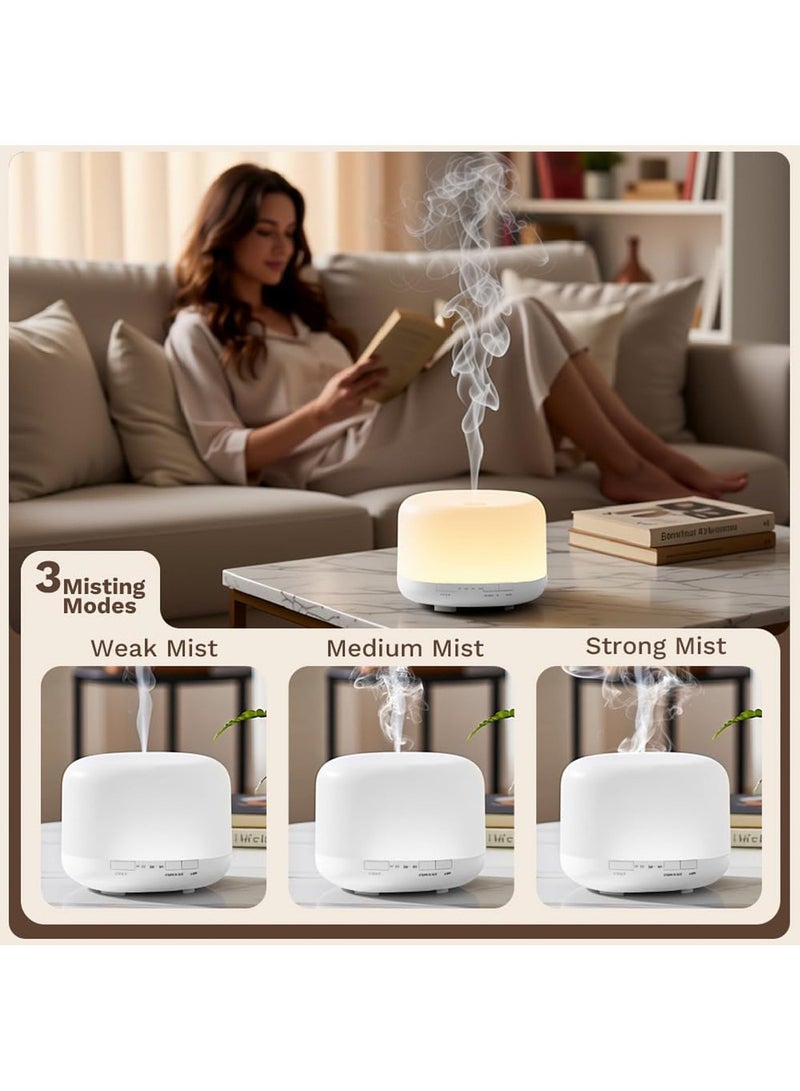 Mi VAZA Air Humidifier - 7-color Ambient Light - Timer Function - Large Capacity Essential Oil Diffuser - Moisturizing Machine - Fragrance Diffuser - Remote Control - Image 2