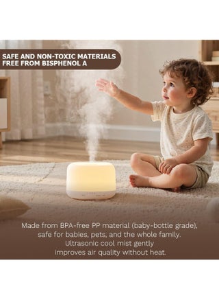 Air Humidifier - 7-color Ambient Light - Timer Function - Large Capacity Essential Oil Diffuser - Moisturizing Machine - Fragrance Diffuser - Remote Control - view 4