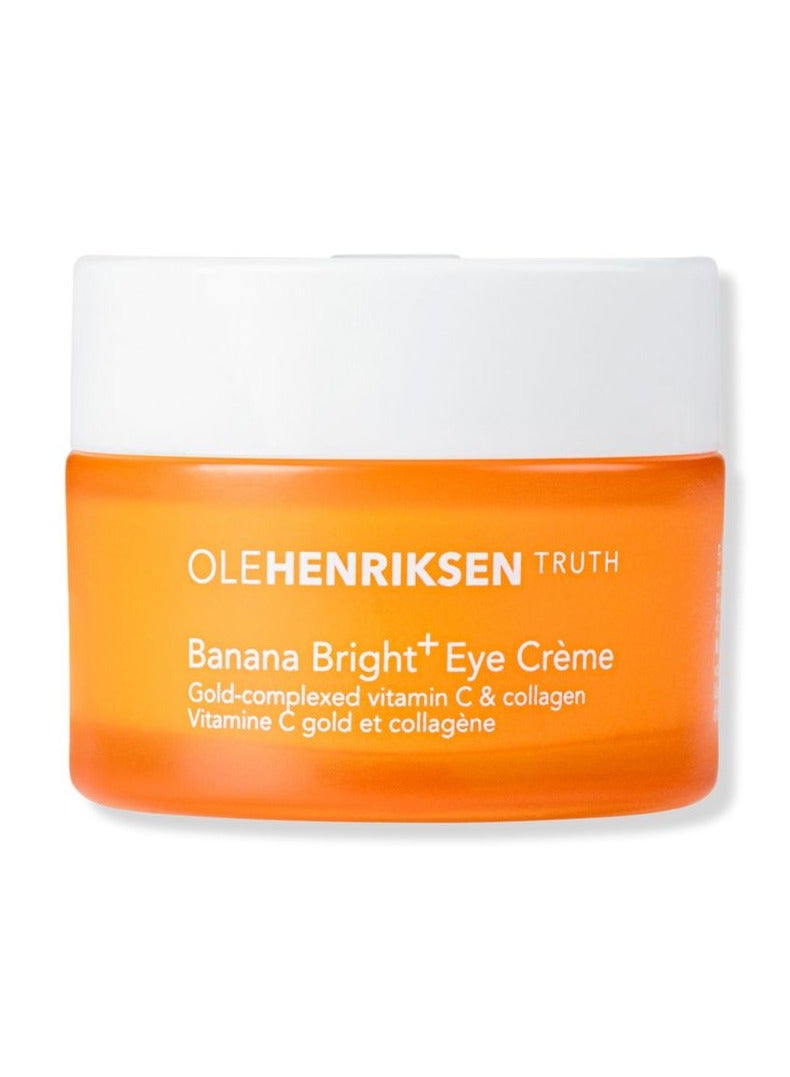 Olehenriksen olehenriksen banana bright+eye creme 15ml