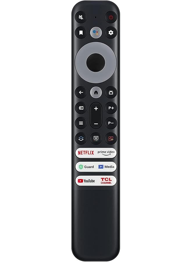 The Bros RC902V FAR1/FMR2 Replacement Remote Control for TCL 4K & 8K Google TVs – No Voice Function (902V(Common)) - Image 1