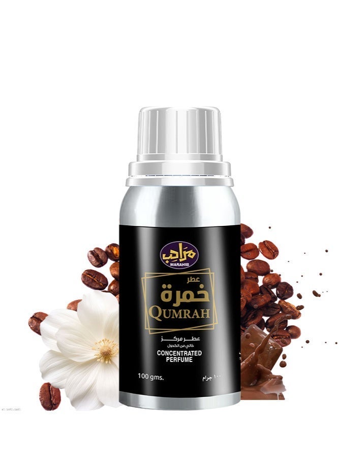 مرَاحِب خمرة زيت عطري دافئ حلو فاخر رائحة شرقية قوية بثبات عالي إعادة التعبئة والبيع والإهداء - Image 2