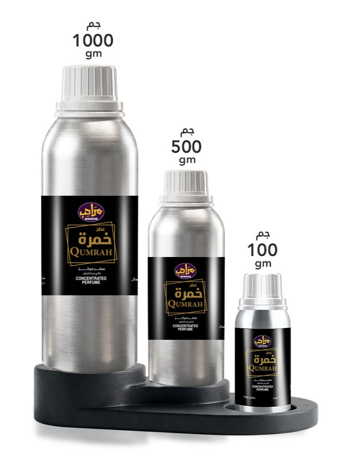 مرَاحِب خمرة زيت عطري دافئ حلو فاخر رائحة شرقية قوية بثبات عالي إعادة التعبئة والبيع والإهداء - Image 4