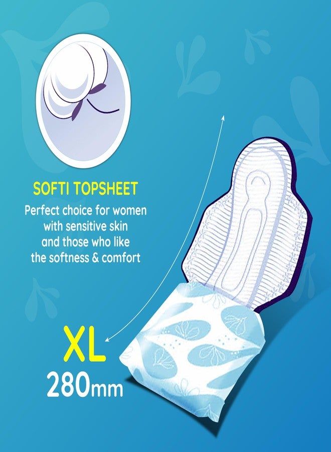Bella Classic Comfort Maxi Softi Sanitary Pads, 45 Pads + 15 Pads Free - Image 2