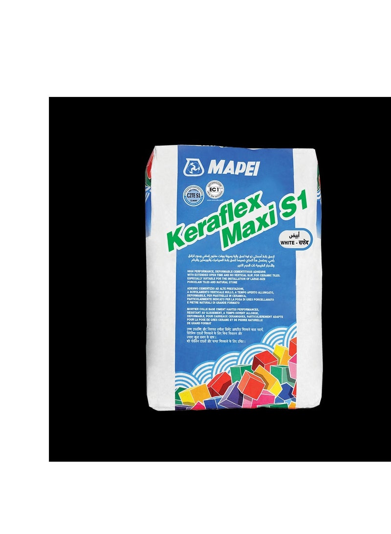 Mapei Keraflex Maxi S1 White-25kg