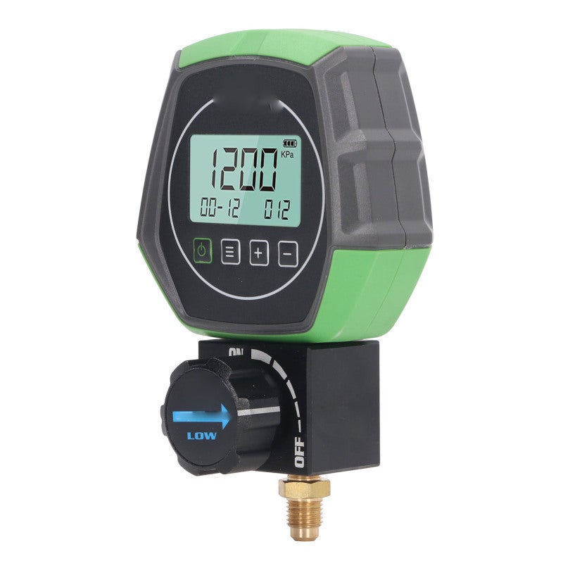 Digital Manifold Gauge: 0KPa To 6000 KPa, 0.5% High Accuracy, 3 Working Modes - Vacuum Pressure Tester, Temperature Tester For Automotive Air Conditioning, Household Air Conditioning And Refrigeration - Image 4