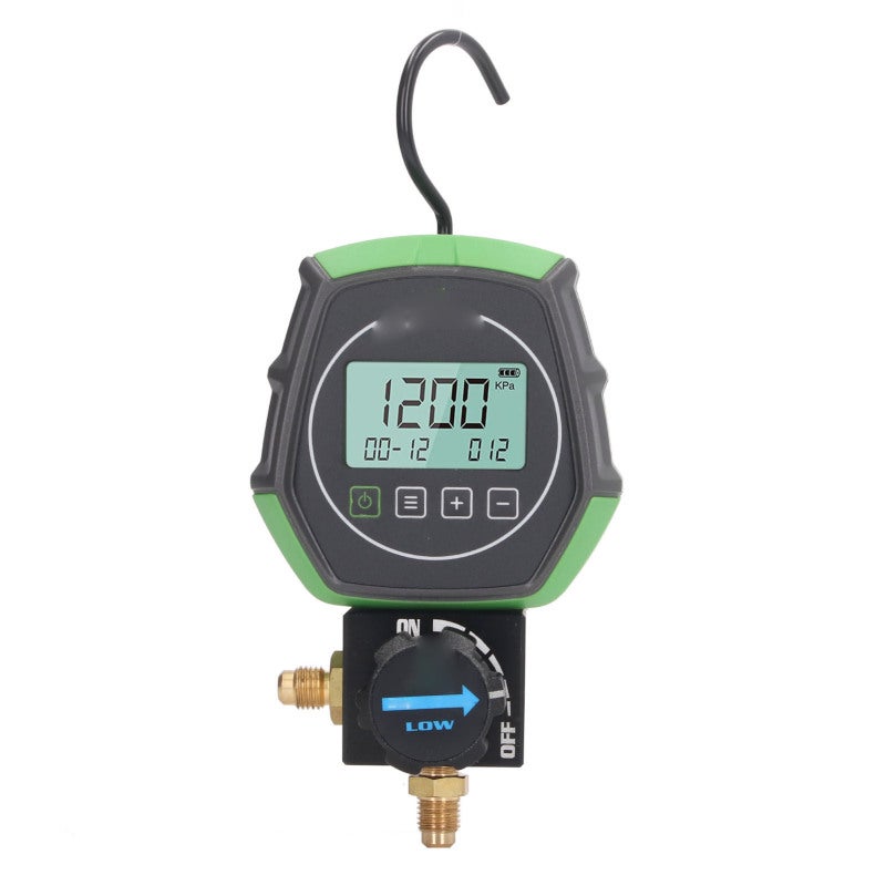 Digital Manifold Gauge: 0KPa To 6000 KPa, 0.5% High Accuracy, 3 Working Modes - Vacuum Pressure Tester, Temperature Tester For Automotive Air Conditioning, Household Air Conditioning And Refrigeration - Image 3