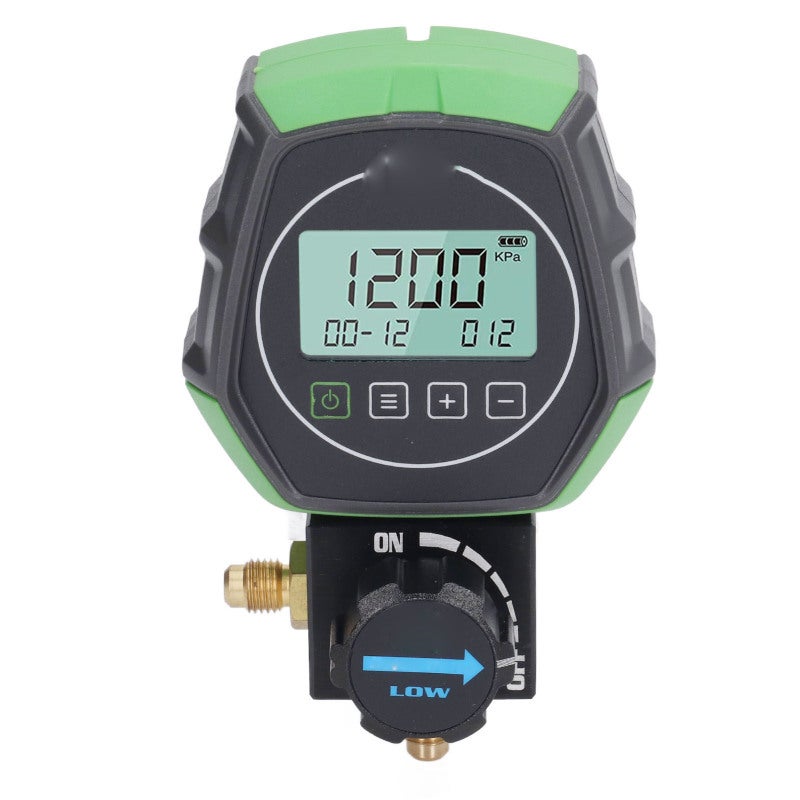 Digital Manifold Gauge: 0KPa To 6000 KPa, 0.5% High Accuracy, 3 Working Modes - Vacuum Pressure Tester, Temperature Tester For Automotive Air Conditioning, Household Air Conditioning And Refrigeration - Image 2