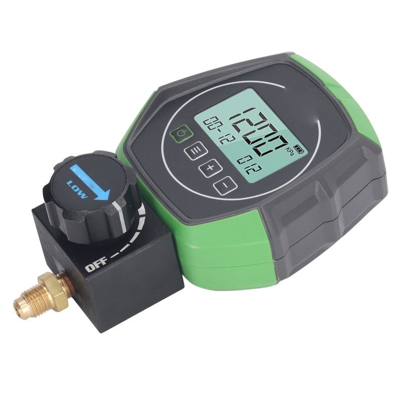 Digital Manifold Gauge: 0KPa To 6000 KPa, 0.5% High Accuracy, 3 Working Modes - Vacuum Pressure Tester, Temperature Tester For Automotive Air Conditioning, Household Air Conditioning And Refrigeration - Image 1