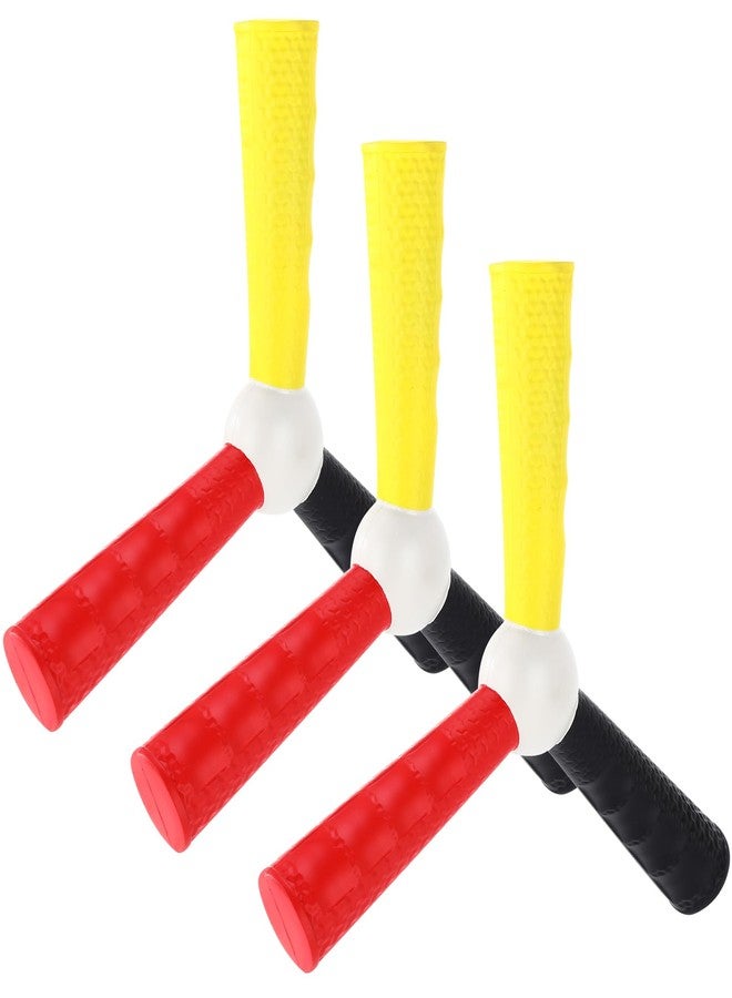 Arrowbash 3 Pack Hand Eye Coordination Trainer Reaction Catch Trainer Hand Speed Reflex Challenge EVA Foam Reaction Ball Set for Football Basketball Baseball Team Sports, Reflex Agility Training - Image 1