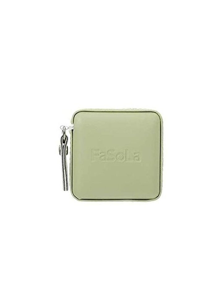 Fasola - oft Tape Measure for Body Retractable Ruler Sewing Tailor Double Scale 60 Inch 150 cm Pocket Tape Small Body Tape(Green) - Image 1