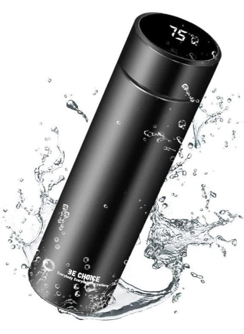 Generic Smart Thermal Mug with LED Temperature Display – Double Wall Stainless Steel Vacuum Insulated Travel Cup – Keeps Drinks Hot or Cold for Hours – Leakproof, Portable, Easy-Clean – Multicolor– 1pcs - Image 1