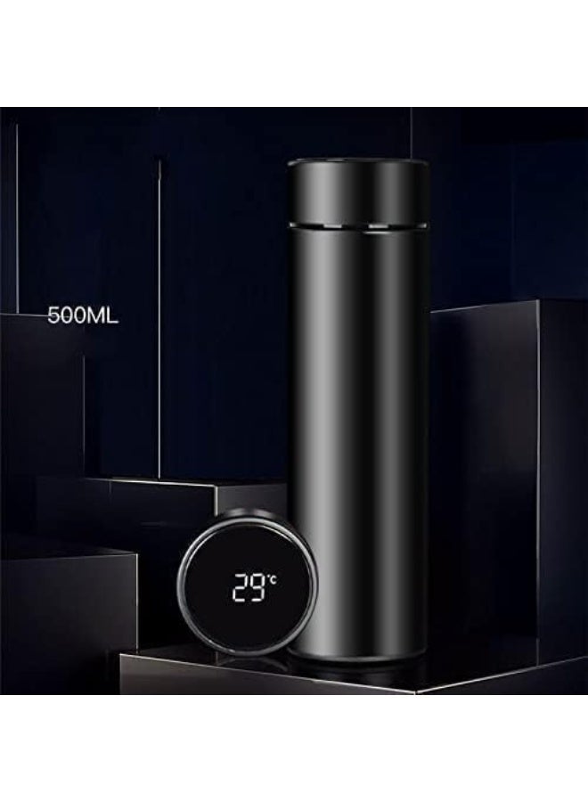 Generic Smart Thermal Mug with LED Temperature Display – Double Wall Stainless Steel Vacuum Insulated Travel Cup – Keeps Drinks Hot or Cold for Hours – Leakproof, Portable, Easy-Clean – Multicolor– 1pcs - Image 2