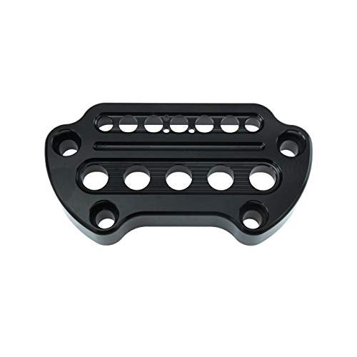 HDBUBALUS Speedometer Side Mount Indicator Handlebar Clamp Fit for Harley Sportster XL883 1200 1993-2020 - Image 3