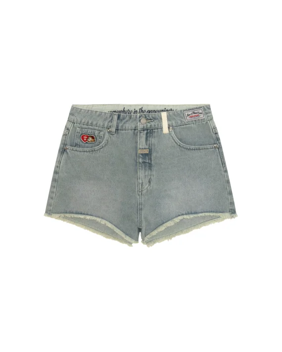 Aape BY *A BATHING APE® AAPEUNVS denim shorts