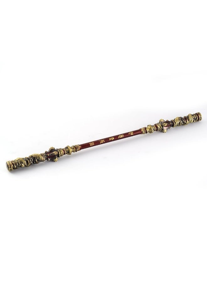 Barakah Limited Edition Black Myth: Wukong Weapon Ruyi Golden Cudgel, Bronzecloud Ruyi Staff, Martial Arts Bo Staffs, Game Collection Desk Room Decoration Backpack Pendant Gift, Gaming Peripherals - Image 1