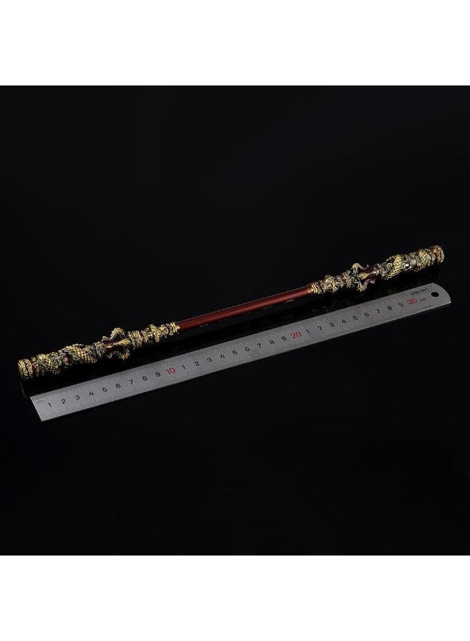 Barakah Limited Edition Black Myth: Wukong Weapon Ruyi Golden Cudgel, Bronzecloud Ruyi Staff, Martial Arts Bo Staffs, Game Collection Desk Room Decoration Backpack Pendant Gift, Gaming Peripherals - Image 3