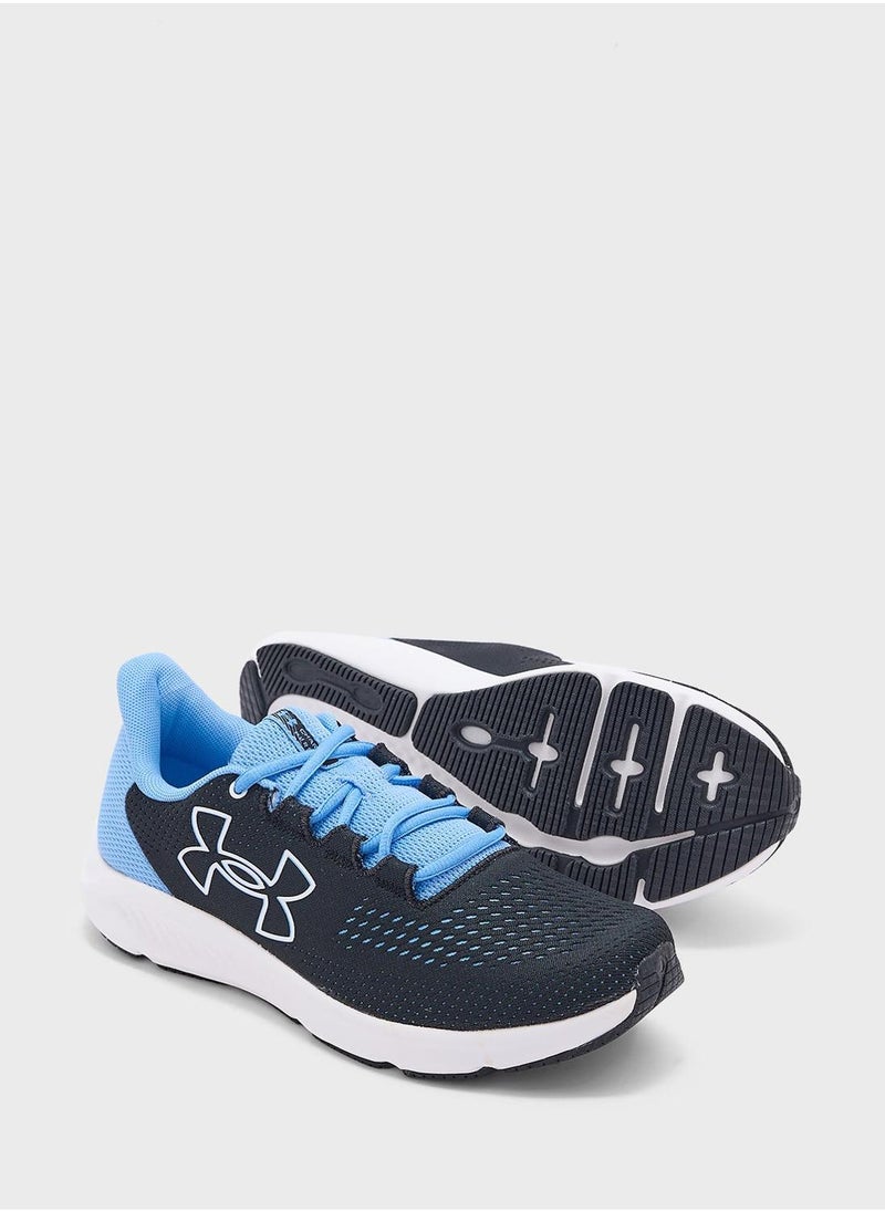 UNDER ARMOUR Charged Pursuit 3 Big Logo Running Shoes  - Image 3