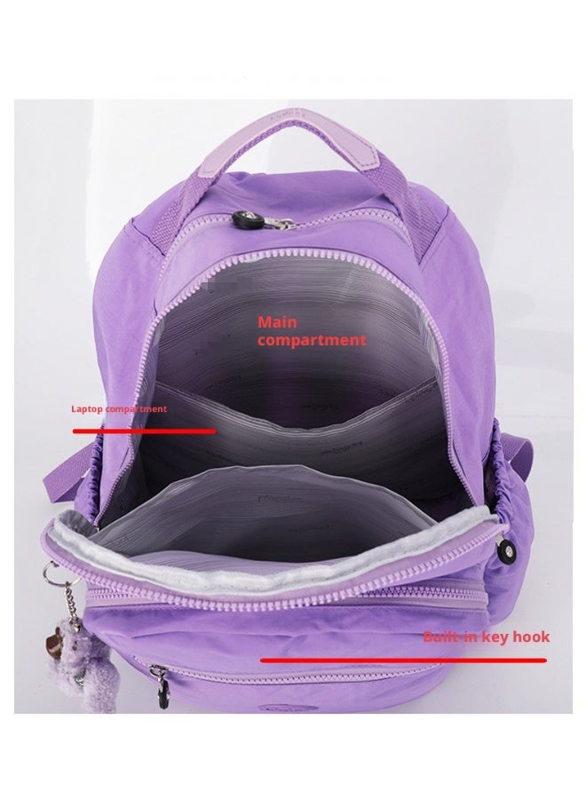 KIPLING KIPLING New Backpack Kp Monkey Bag Large Capacity Travel Monkey Computer Backpack Student - Image 4