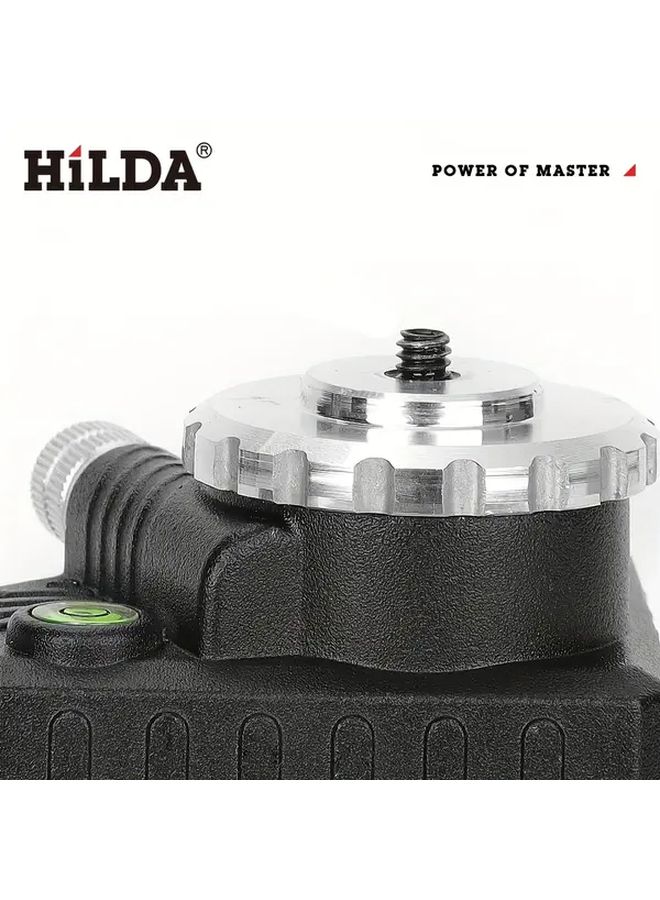 Hilda Laser Level Adapter 360 Degree Rotating Aluminum Alloy Base Tripod Connector - Image 5