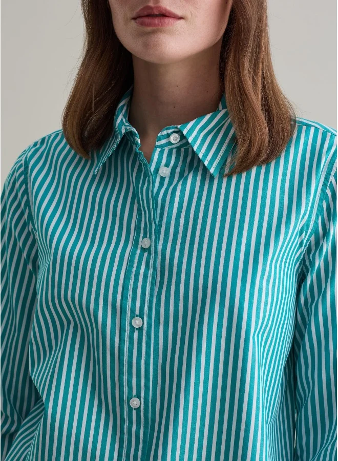 Ovs Cotton poplin shirt