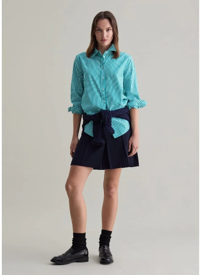 Ovs Cotton poplin shirt