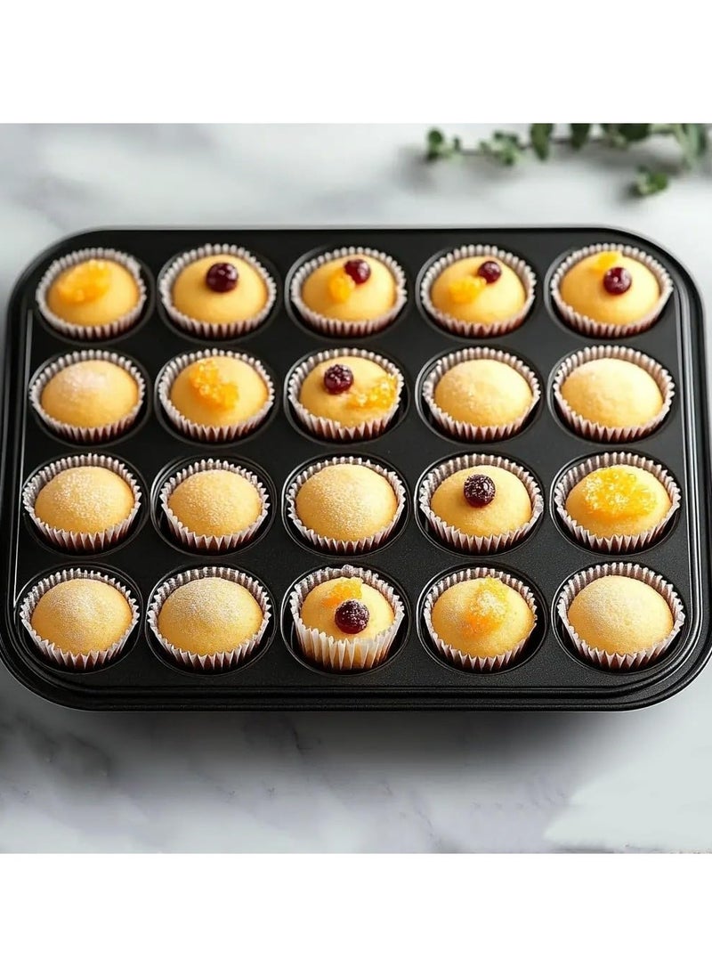 Oasisgalore 500 pcs White Cupcake Liners, Grease-Proof Paper Baking Cups, Food Grade, Odorless - Perfect for Baking & Decorating  - Image 3