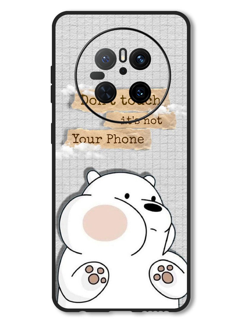 Theodor Case Compatible with Huawei Mate 70 Protection Shockproof Bumper Cover Dont touch (3) - Image 1