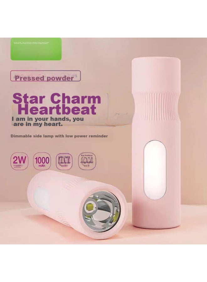 Duration power Dp Jiu Liang Flashlight, Outdoor Mini Flashlight, Rechargeable, Compact, For Home Lighting And Emergency Use, Random Color And Style - 9183 - Image 1
