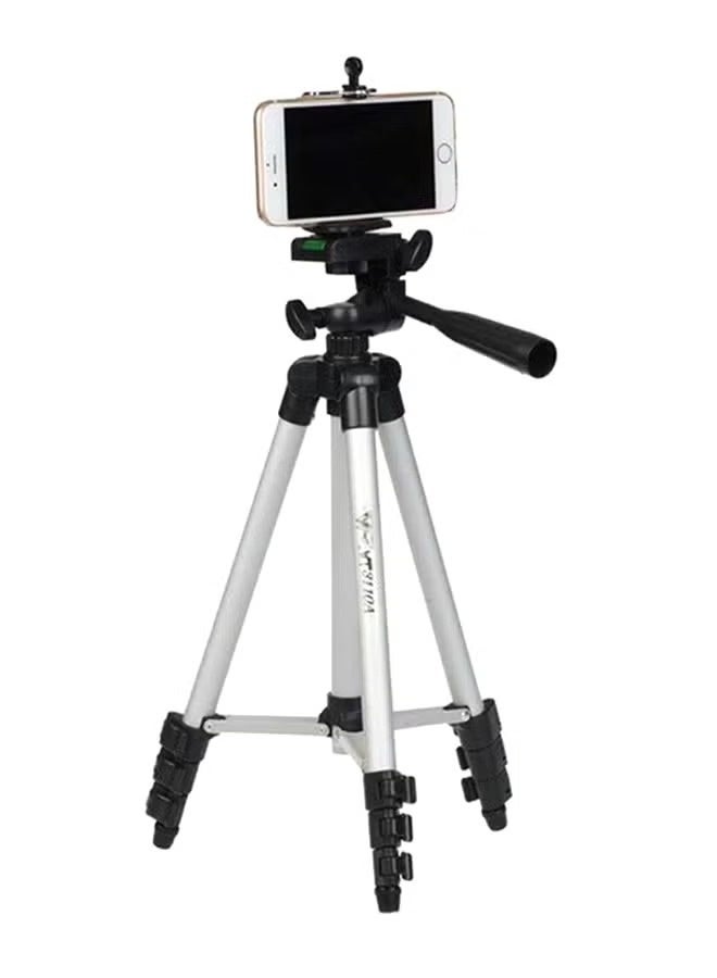 tefeng Universal Mobile Phone Tripod Silver/Black - Image 2