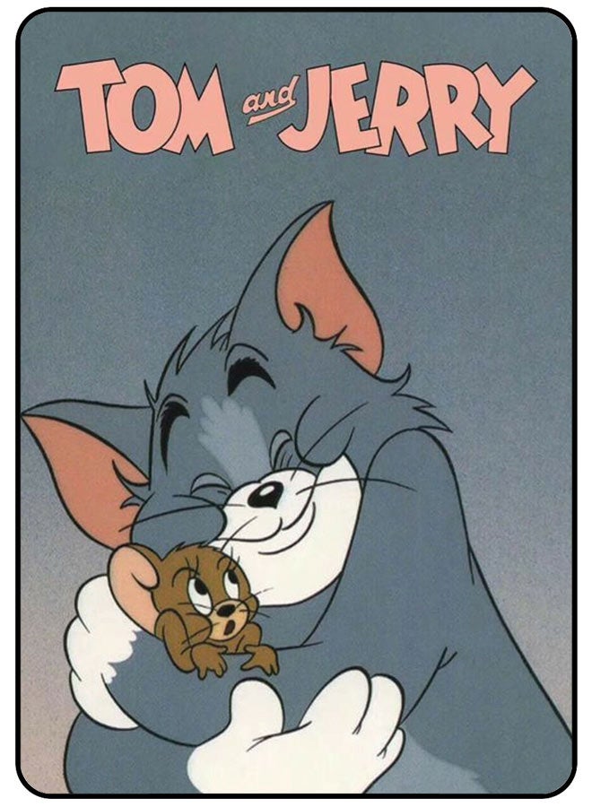 EYE CATCH Protective Case Cover For Samsung Galaxy Tab S9 Ultra Tom & Jerry - Image 1