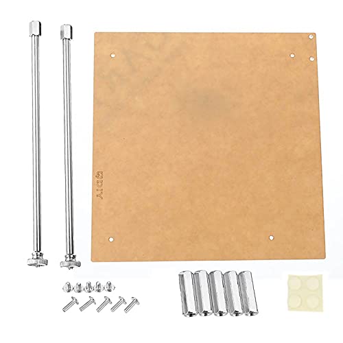 Yoqanr PC Open Frame Test Bench Mini ITX Motherboard Overlock Computer Case DIY Mod Base Transparent Acrylic Stand… - Image 5