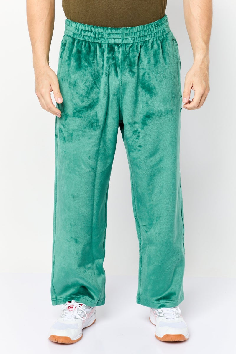 adidas Originals Men Loose Fit Training Sweatpants, Green  - Image 1
