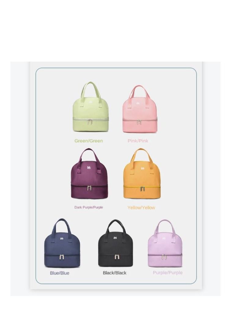 Y&D Lunch Bag Bento Bag, Thickened Thermal Insulation Refrigerated Tote Box Carrying for Students Ladies Men Picnic Work Outdoor  - Image 2