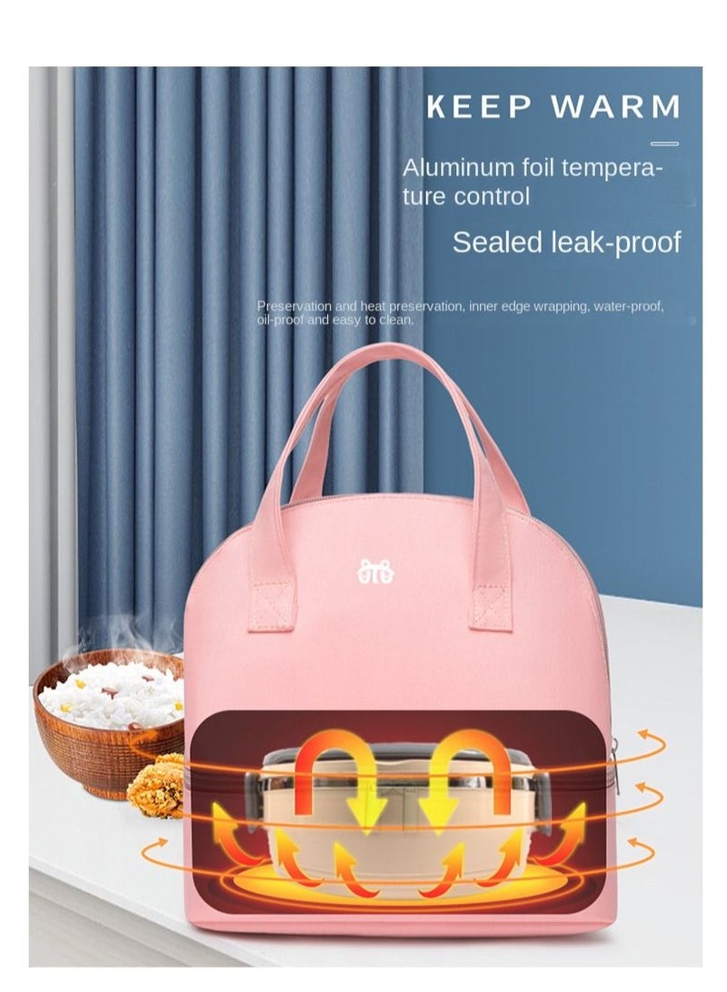 Y&D Lunch Bag Bento Bag, Thickened Thermal Insulation Refrigerated Tote Box Carrying for Students Ladies Men Picnic Work Outdoor  - Image 4