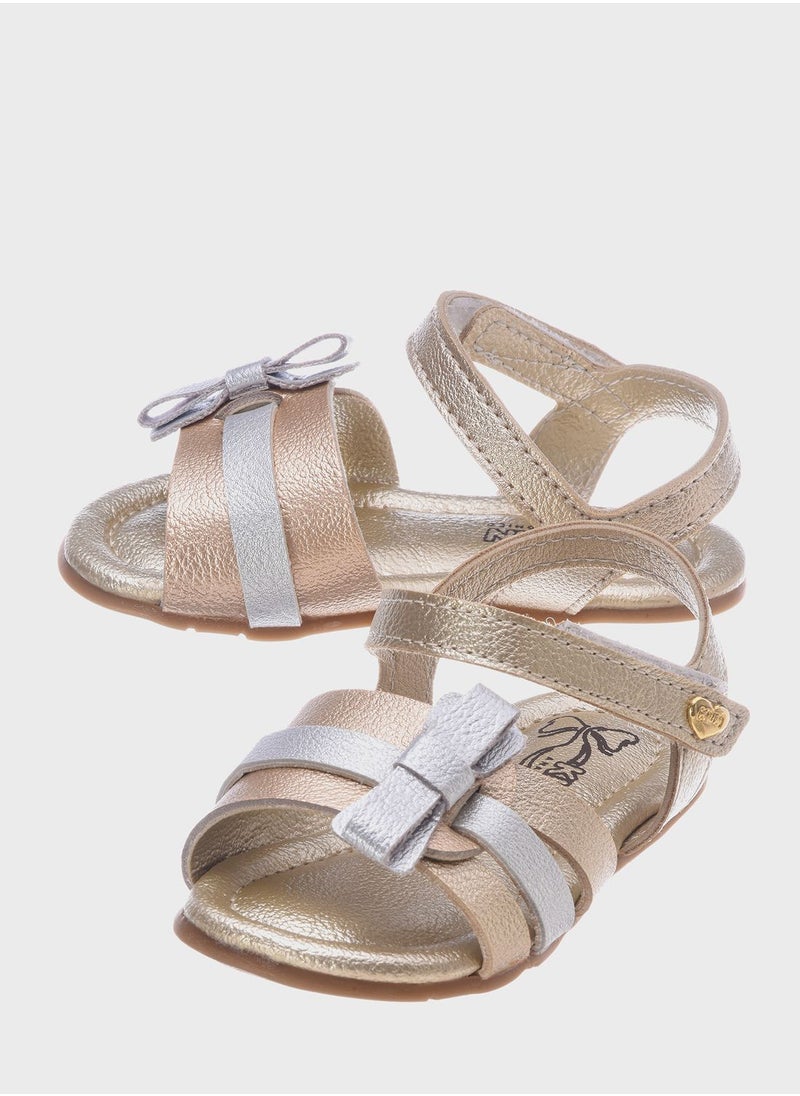 Klin - Kids Front Knot Sandals - Image 1
